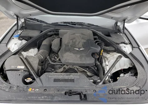 2017 Genesis G80 Base из США, поврежденный, VIN KMHGN4JE9HU209948